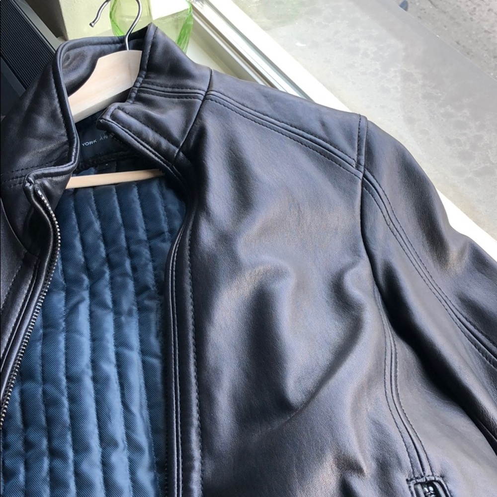 Marc New York Leather Jacket